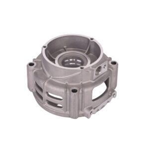 a ADC12 Aluminum die casting Gearbox cover CNC machining