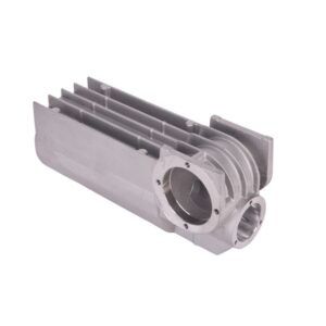 a ADC12 Aluminum die casting Gearbox cover CNC machining