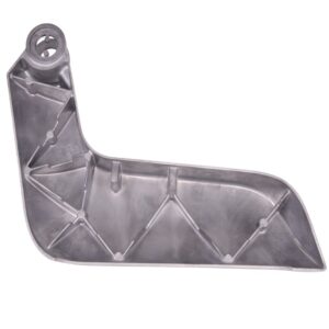 Die casting train bracket aluminum part