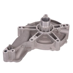 a EN 46000 Aluminum gearbox die casting machined