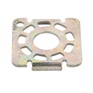 Цинковое покрытие, прецизионные детали, изготовленные методом штамповки металла.