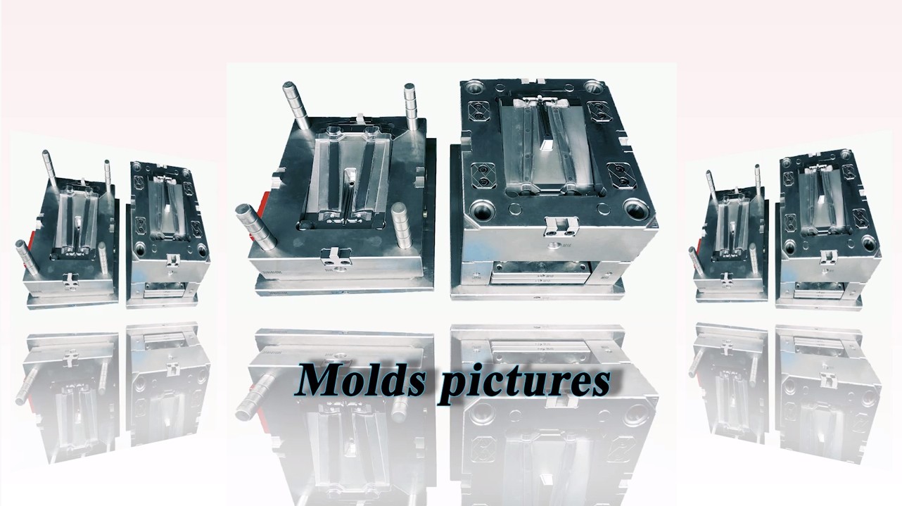 plastic injection molds trial production for Lamborghini