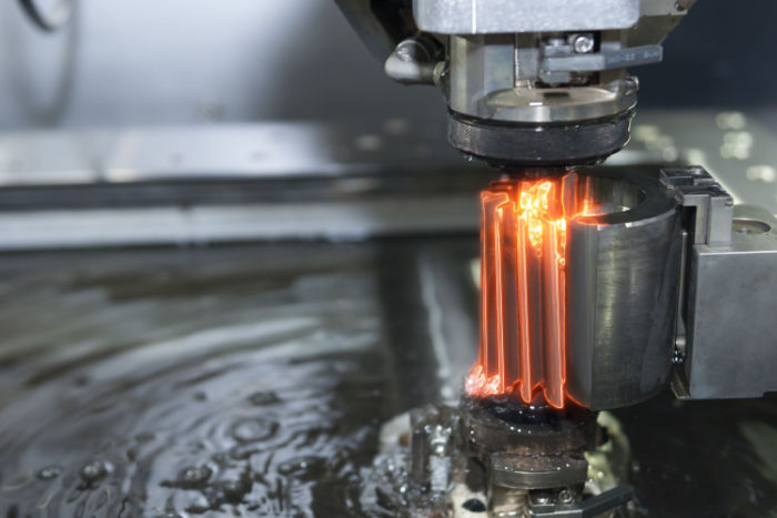 Electrical discharge machining