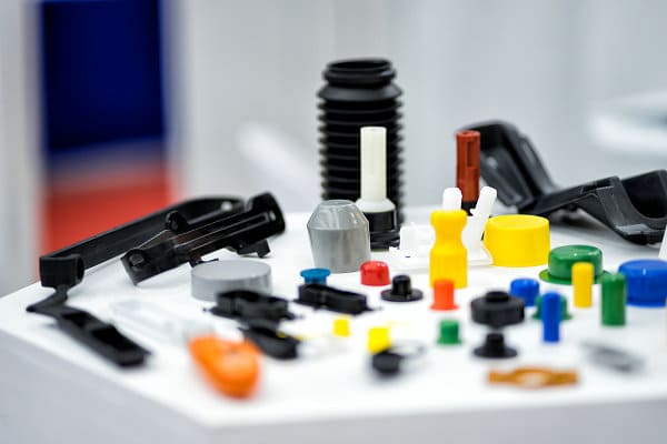 Plastic and rubber parts of automotive manufacturing by high precision mold injection