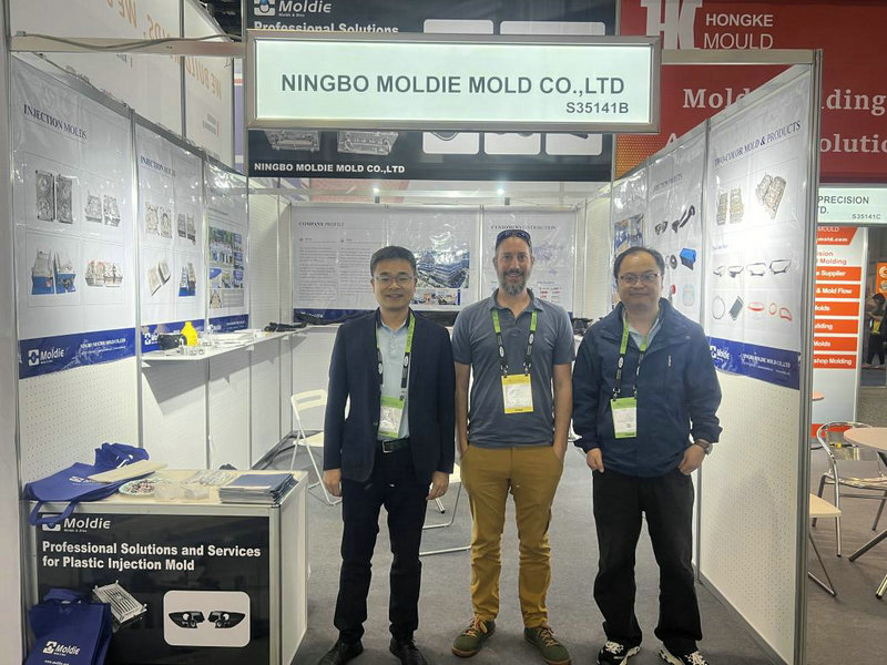 Moldie apresenta produtos inovadores na NPE2024, liderando a indústria de plásticos em novas direções (3)