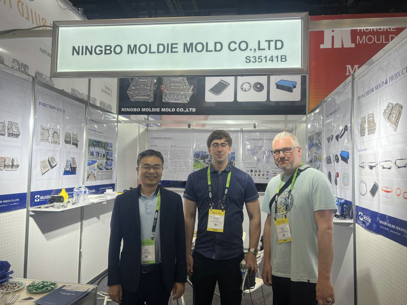 Moldie Showcases Innovative Products at NPE2024, Leading the Plastics Industry in New Directions (4)