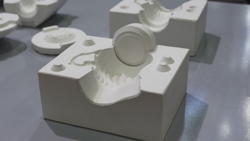 moldes de cerámica