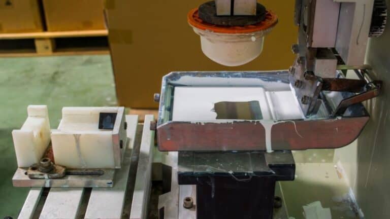 tampónový tlačiarenský stroj