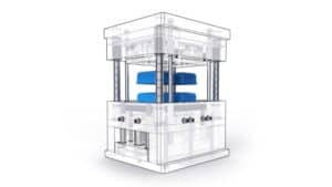 prototypowy projekt formy 3D