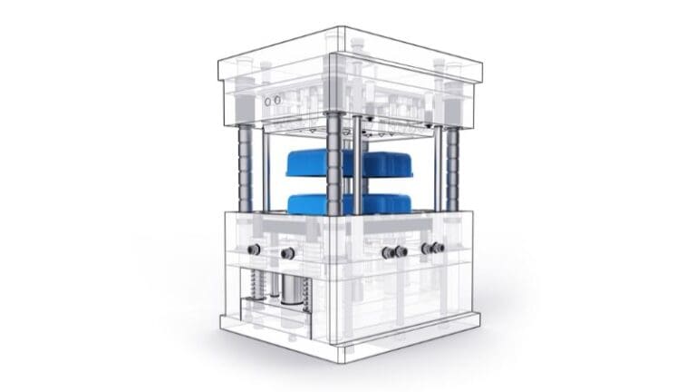 3D дизайн на прототип на матрица