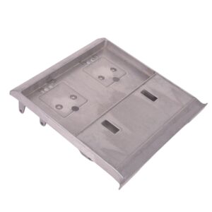 Magnesium die casting product for train seat