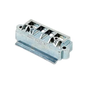 a Zamak die casting door part