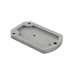 a Zamak die casting gearbox cover
