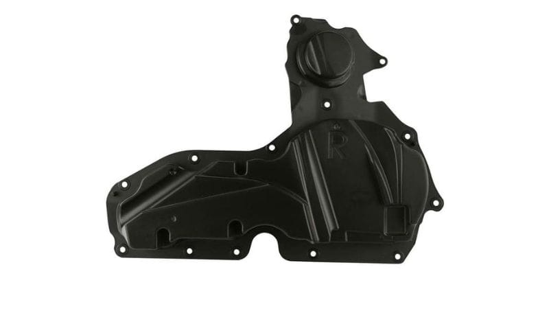 a plated plastic automotive part