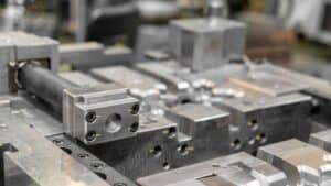 a mold designed for high pressure die casting
