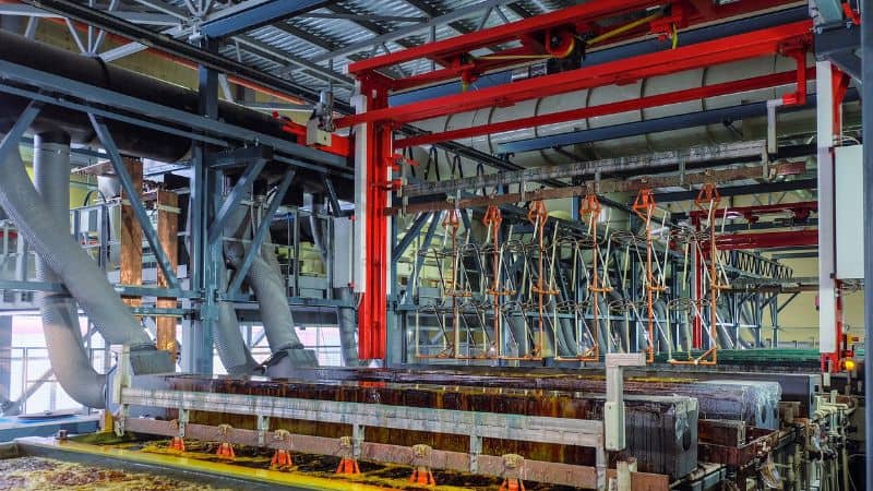 mașină de placare cu aluminiu