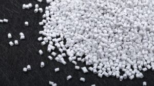 white plastic pellets for electroplating