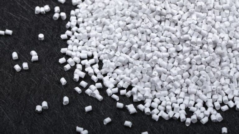 white plastic pellets for electroplating
