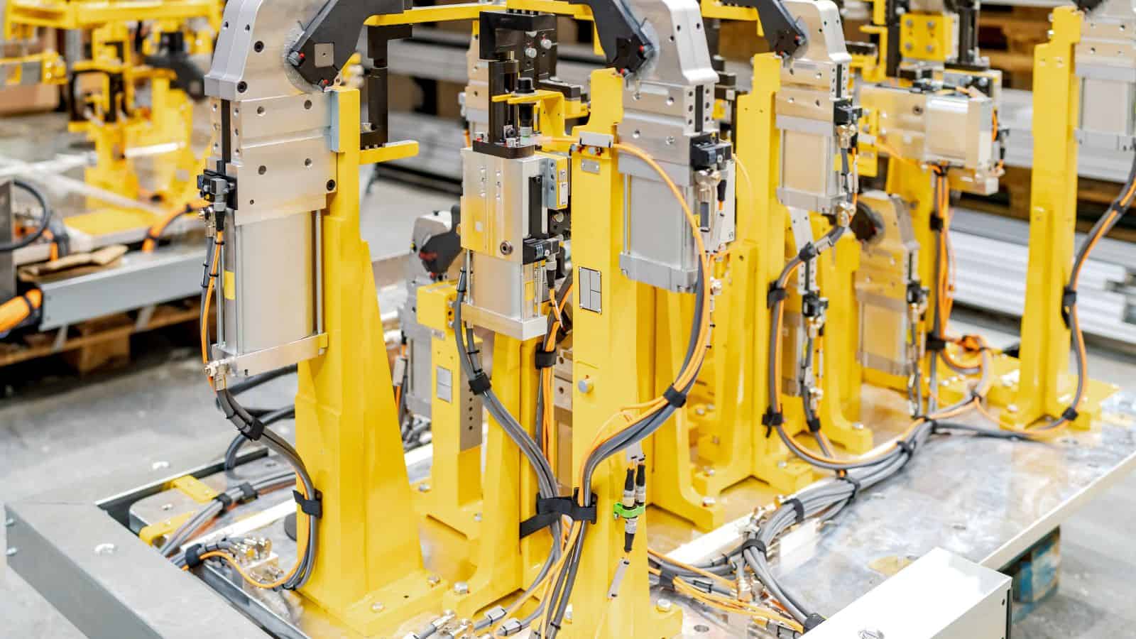 a automotive production line for turnkey manufacturing