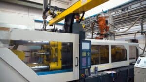 a magnesium die casting machine