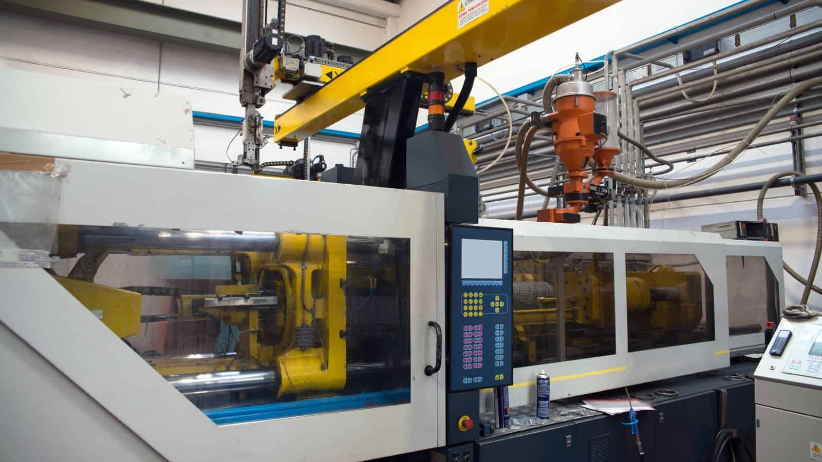 a magnesium die casting machine