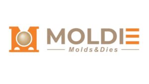 a logo of Moldie, a leading company in injection molding