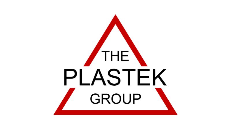 a logo of The Plastek Group