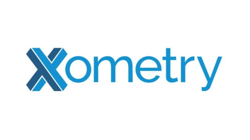 a logo of Xometry