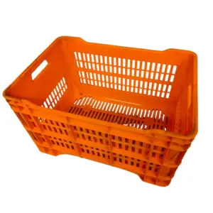 Turnover box manufactured by plastic injection 1