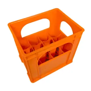 Turnover box manufactured by plastic injection 2