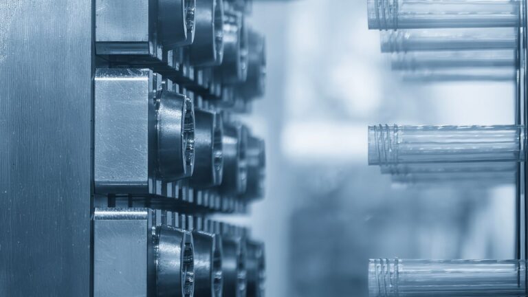 a machine for medical injection molding manufacturing medical tubes