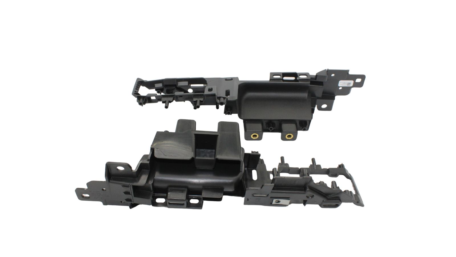 automotive part manufactured by overmolding