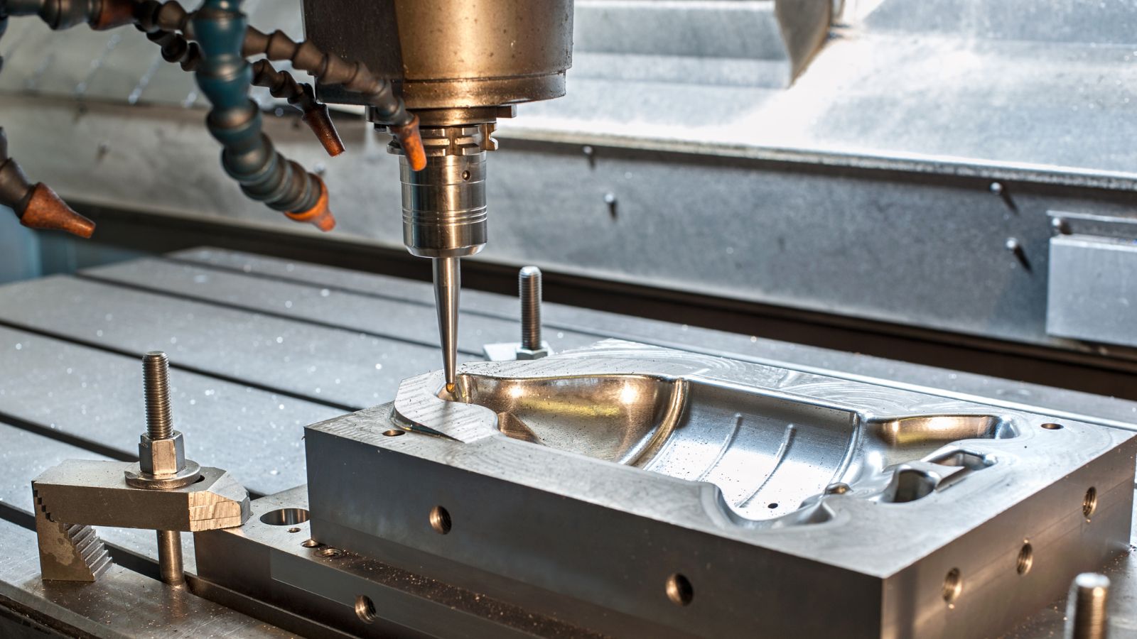 the production of injection molds