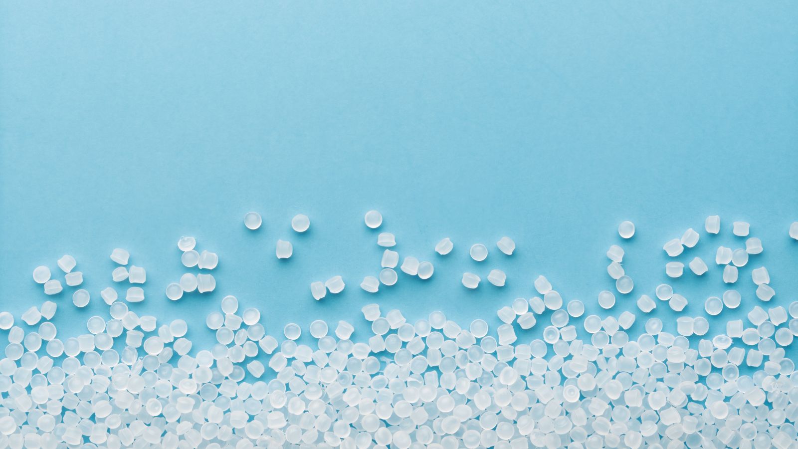 의료용 사출 성형에 사용되는 열가소성 펠릿