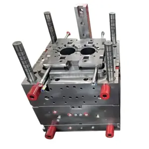 High-precision industrial mold component for manufacturing.