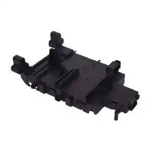 High-quality black printer cartridge holder designed for seamless ink cartridge installation and replacement, ensuring efficient printing performance and durability.