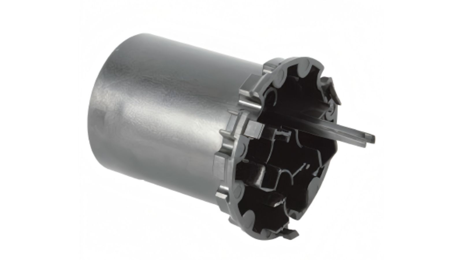 an injection molded electronic part