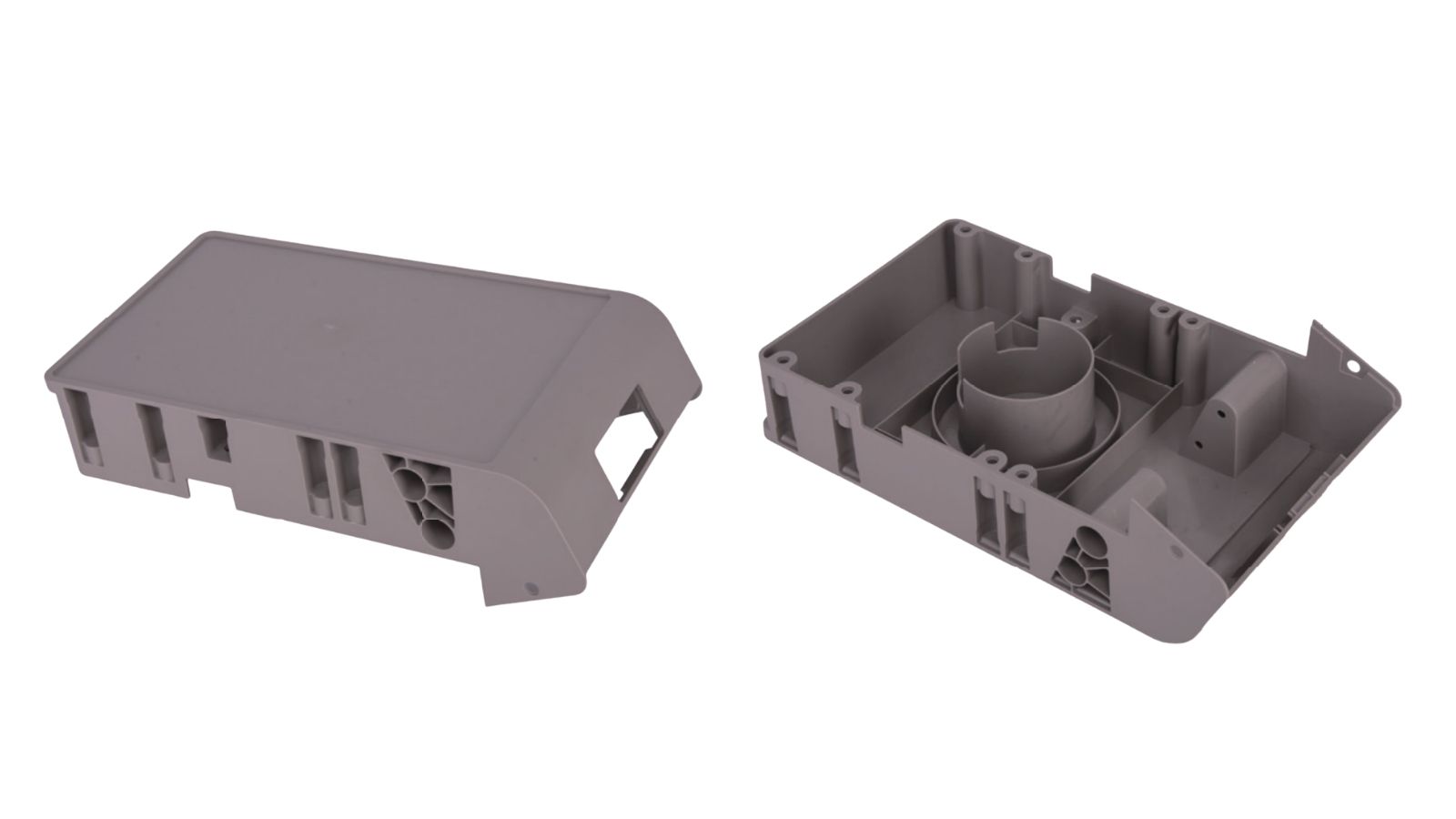 plastic rail interior parts made by Moldie