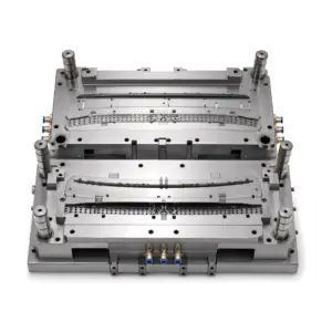 Automotive Headlight Trim Panel Mold for Plastic Injection Molding