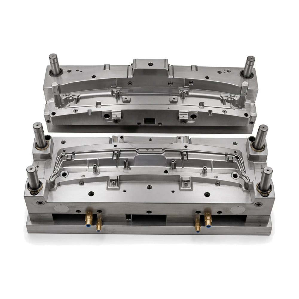 Automotive Lamp Trim Mold for Plastic Injection Molding