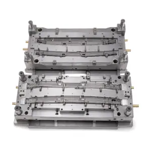 Injection Moulding Automotive Part | Lamp Guide Bracket Mold