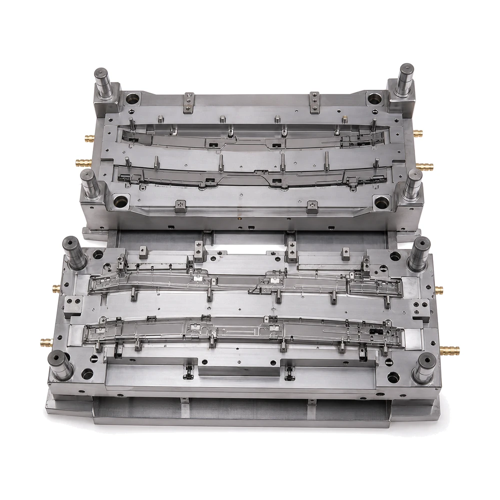 Injection Moulding Automotive Part | Lamp Guide Bracket Mold