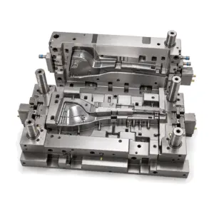 PP Bumper Guide Bracket Mold for Injection Molded Automotive Parts