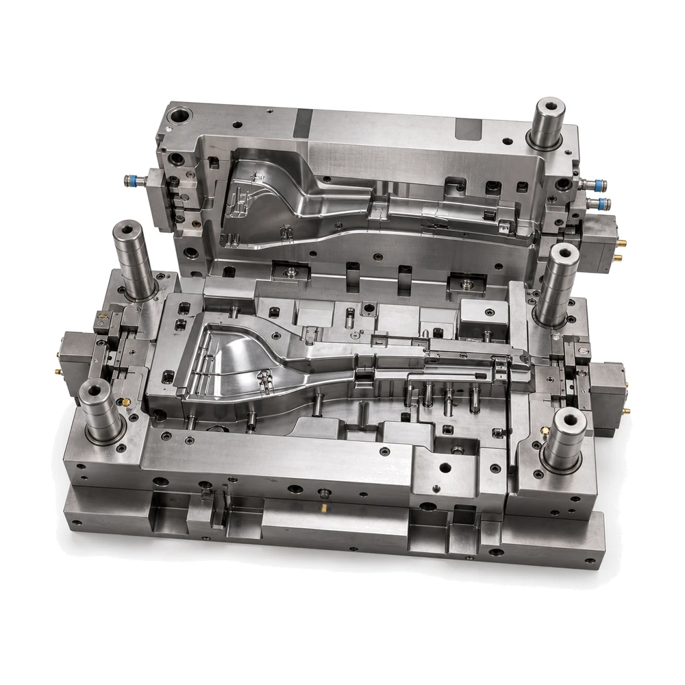 PP Bumper Guide Bracket Mold for Injection Molded Automotive Parts