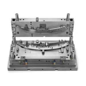 PP Headlight Bracket Injection Mold for Automotive Plastic Injection Molded Parts