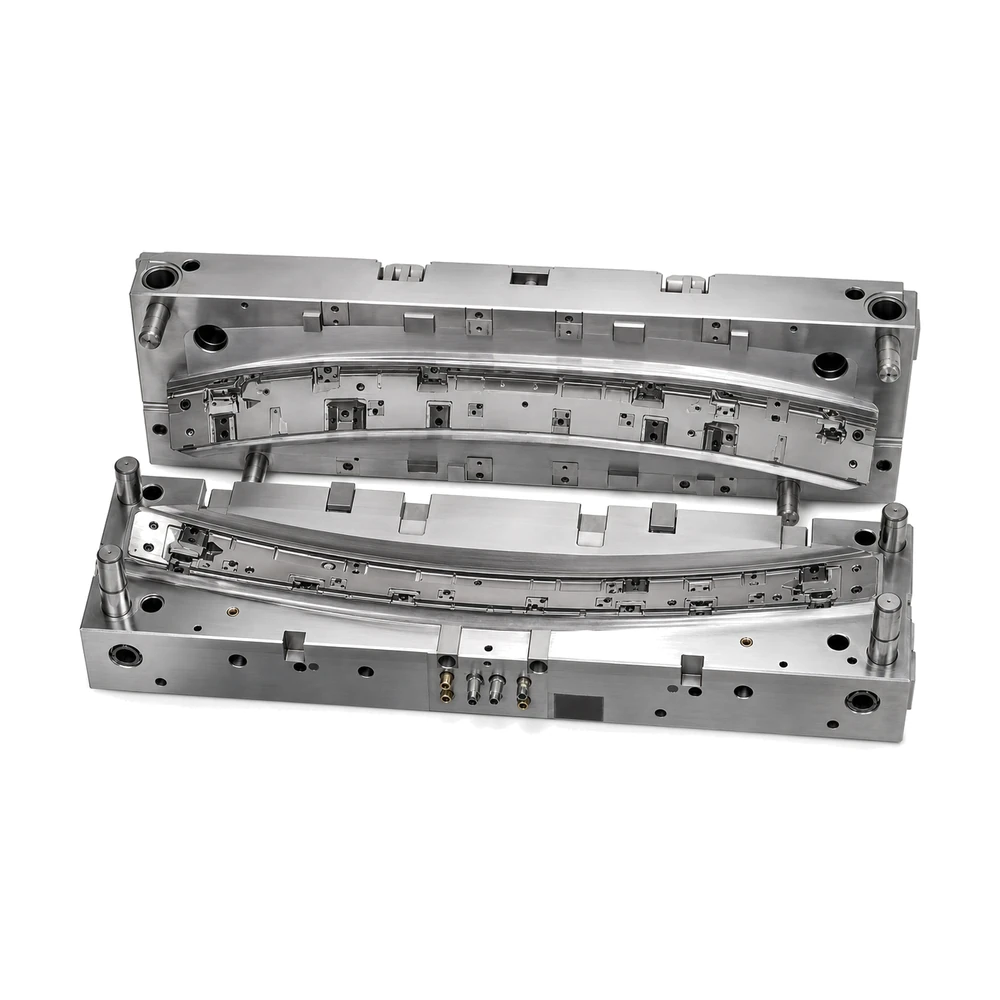 PC Headlight Filler Mold for Automotive Plastic Components