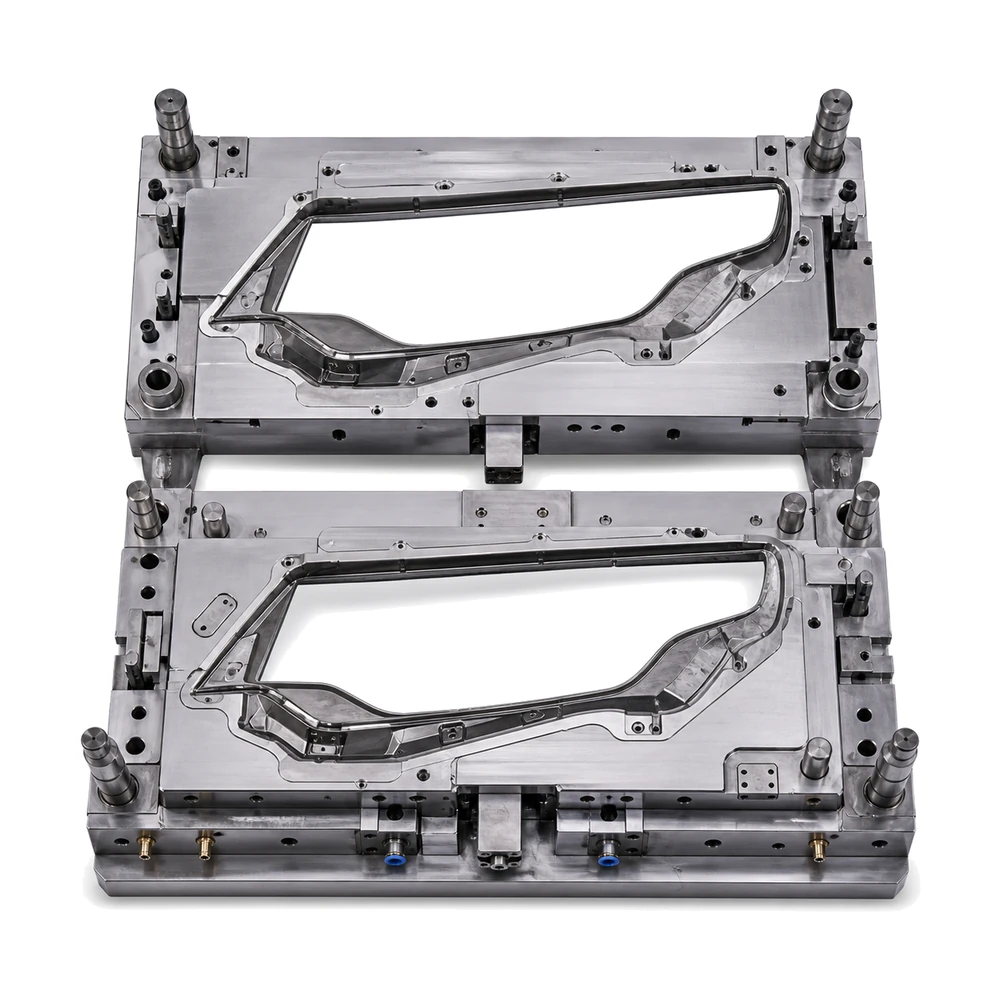 PC Automotive Lamp Bezel Mold for Automotive Plastic Parts