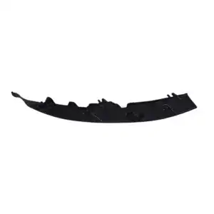 a black plastic headlight component