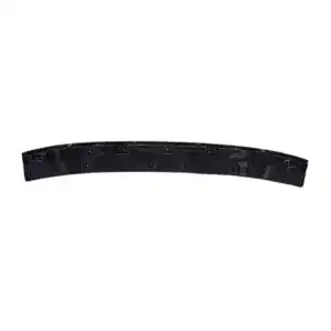 a black injection molded headlight filler