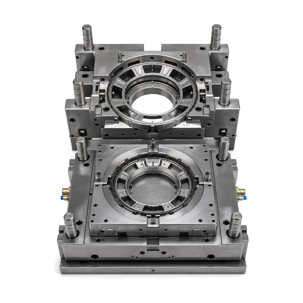 Plastic Speaker Grille Injection Mold for Automotive Parts